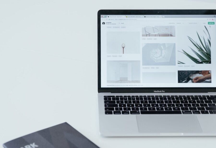 Minimalistisk webbdesign - WebbDesignFabriken, en Webbyrå i Malmö