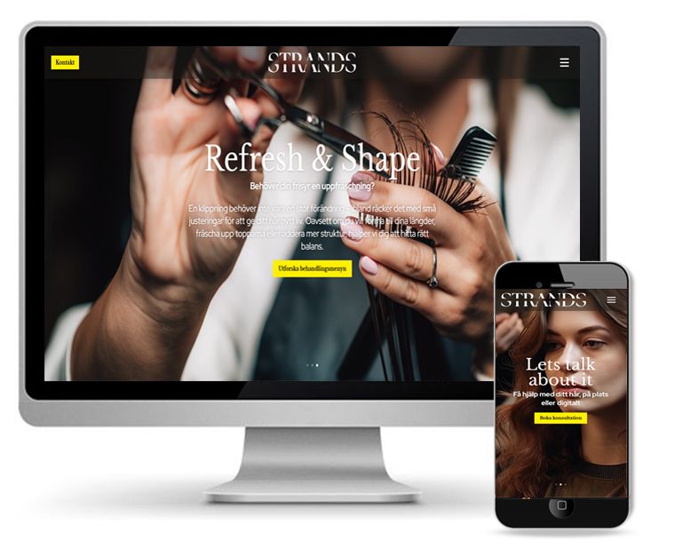 Vår Webbyrå fick uppdraget att bygga Busspecialistens nya hemsidan. En spännande och roligt projekt.